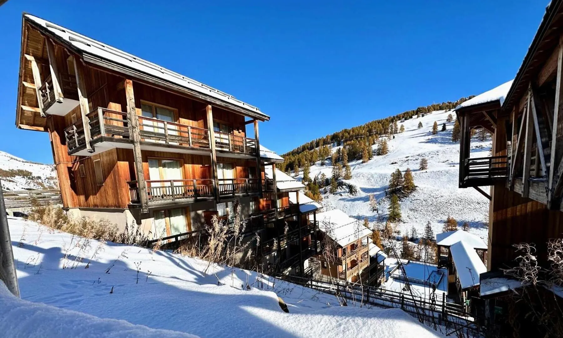 Apartment Residence Le Hameau Des Rennes - Le Hameau Des Rennes-Tout Inclus Mae-0101