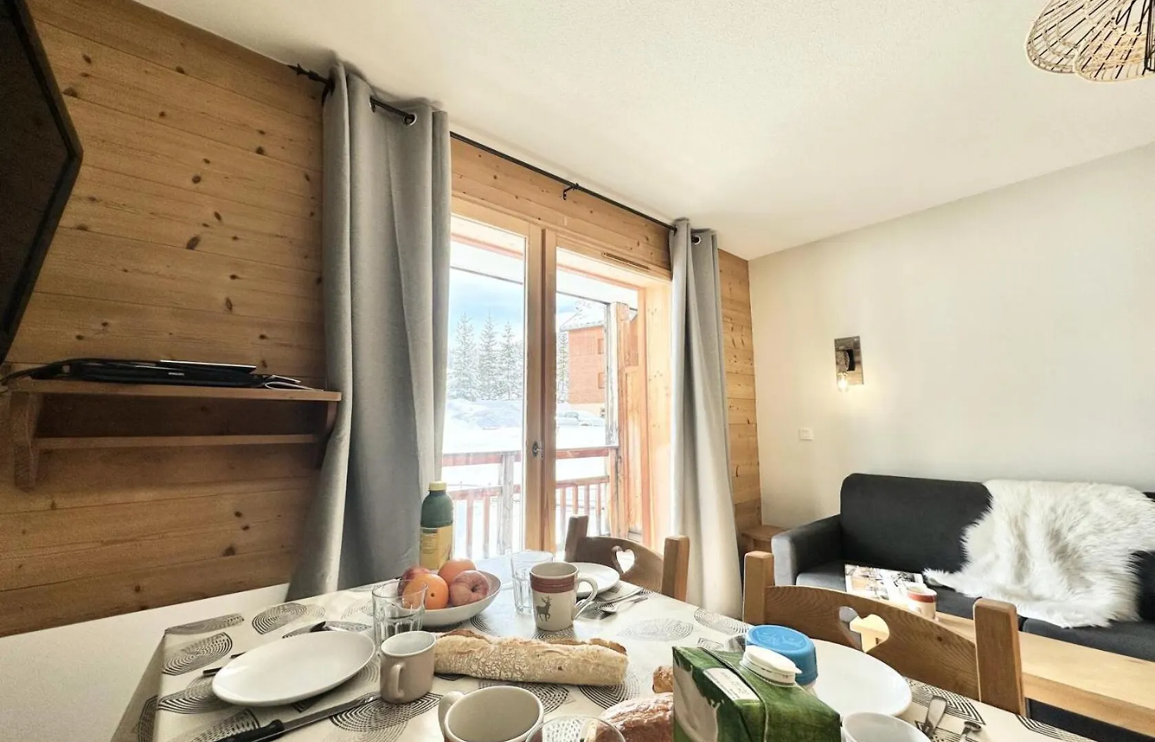 Apartment Residence Le Hameau Des Rennes - Le Hameau Des Rennes-Tout Inclus Mae-0101 France