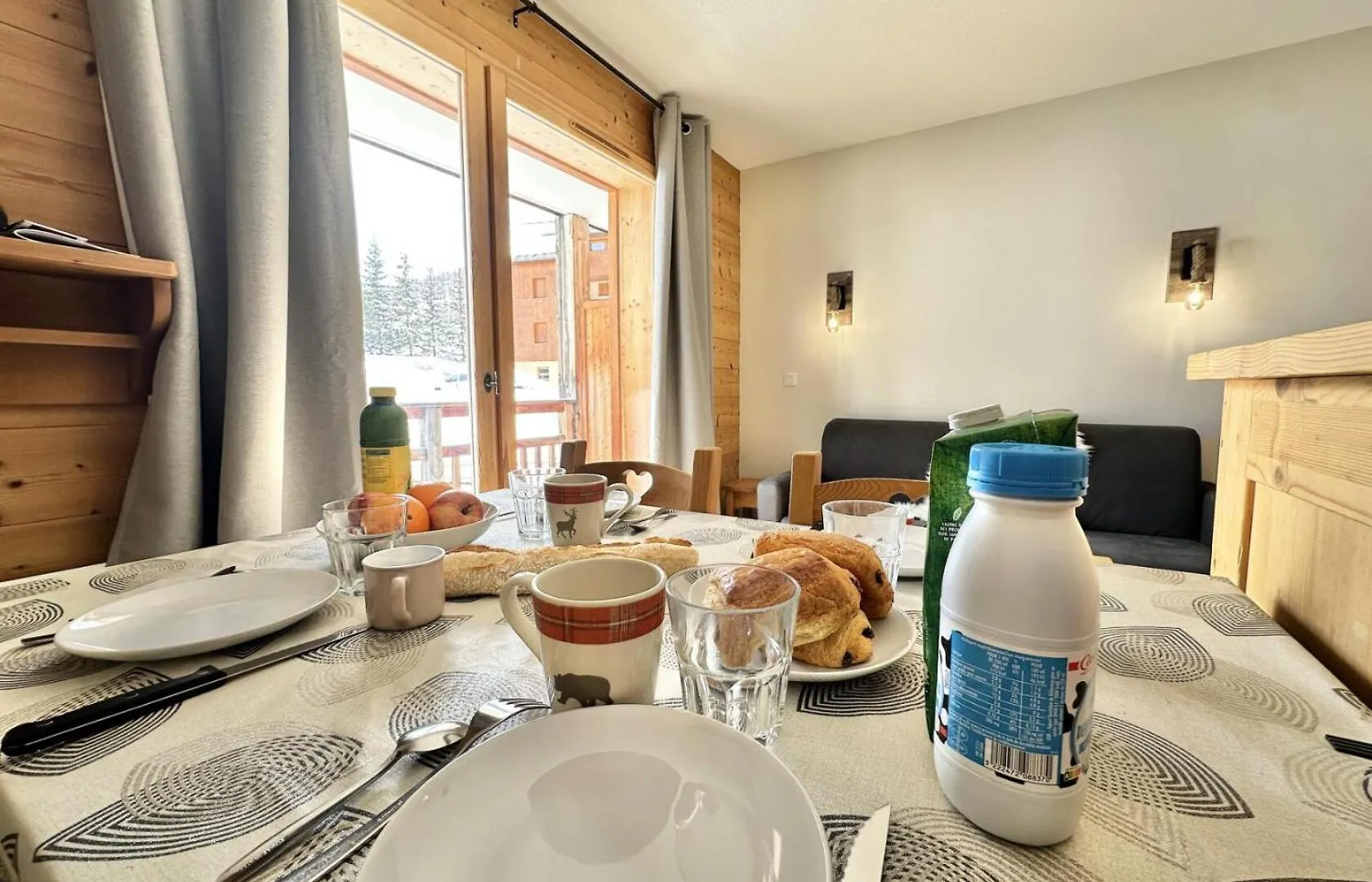 Residence Le Hameau Des Rennes - Le Hameau Des Rennes-Tout Inclus Mae-0101 0*, Vars (Hautes-Alpes) France
